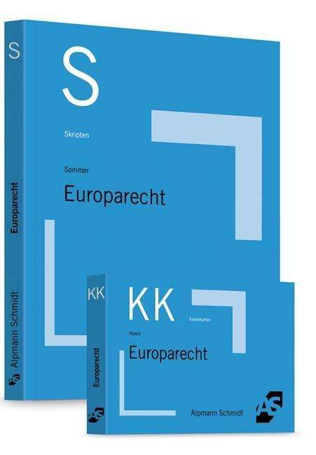 Cover for Sommer · Skript Europarecht,m.Karteikarte (Book)