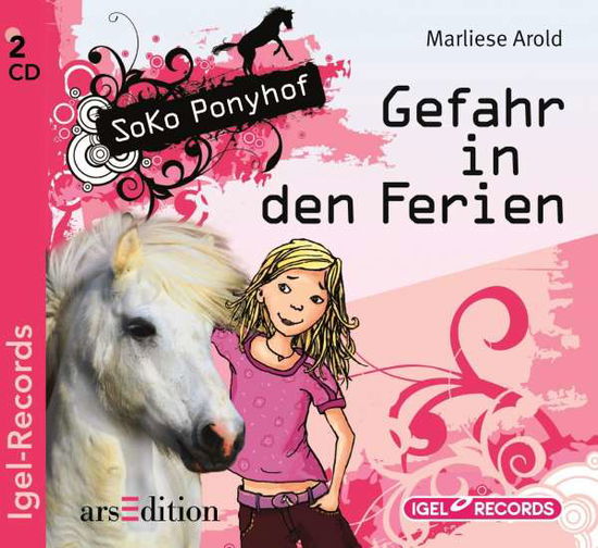 Cover for Marliese Arold · Soko Ponyhof 01-gefahr in den (CD) (2010)