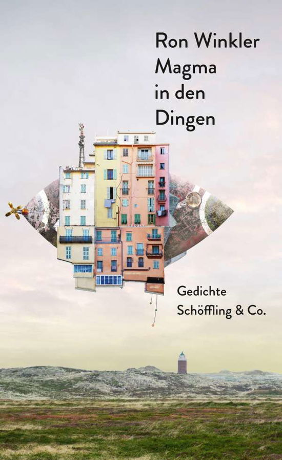 Cover for Ron Winkler · Magma in den Dingen (Hardcover Book) (2021)