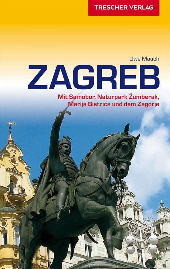 Cover for Mauch · Reiseführer Zagreb (Bok)