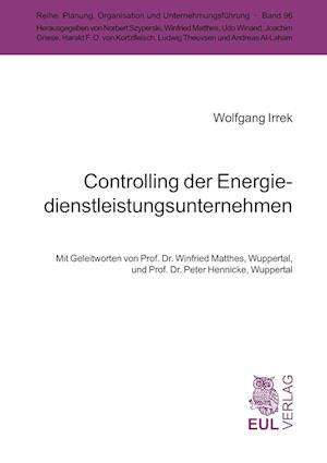 Cover for Wolfgang Irrek · Controlling der Energiedienstleistungsunternehmen (Paperback Book) (2004)