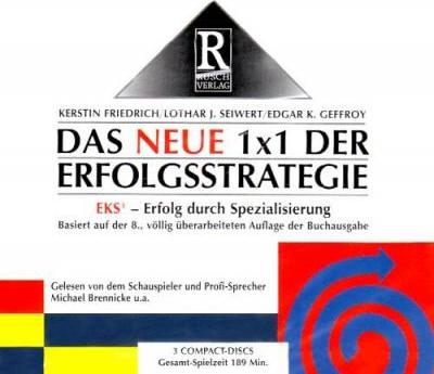 Cover for Kerstin Friedrich · Das neue 1 x 1 der Erfolgsstrategie (CD) (2005)