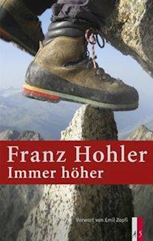 Cover for Franz Hohler · Hohler:immer HÃ¶her (Book)