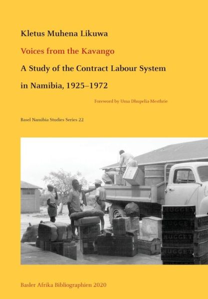 Cover for Kletus Likuwa · Voices from the Kavango (Paperback Book) (2020)