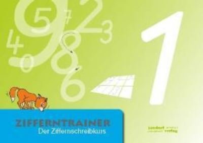 Cover for Thomas Auras · Zifferntrainer: Der Ziffernschreibkurs (Buch) (2023)