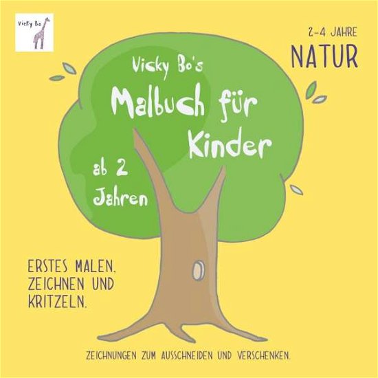 Vicky Bo's Malbuch f.Kinder,Natur - Bo - Böcker -  - 9783944956190 - 