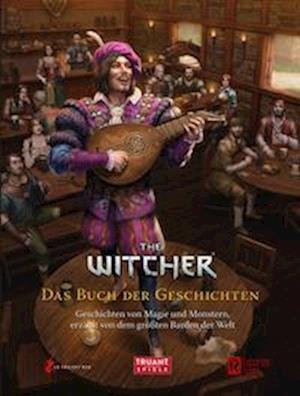 Cover for Pondsmith · Witcher - Das Buch der Geschichten (Book) (2022)