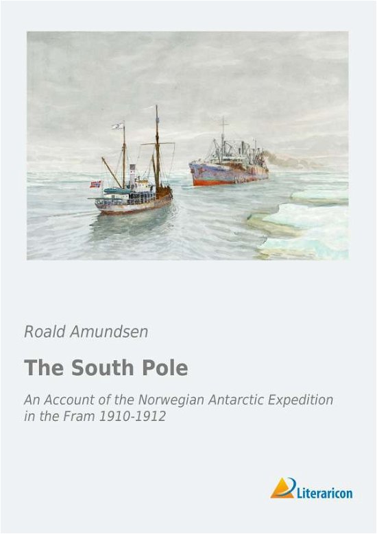 Cover for Amundsen · The South Pole (Book)