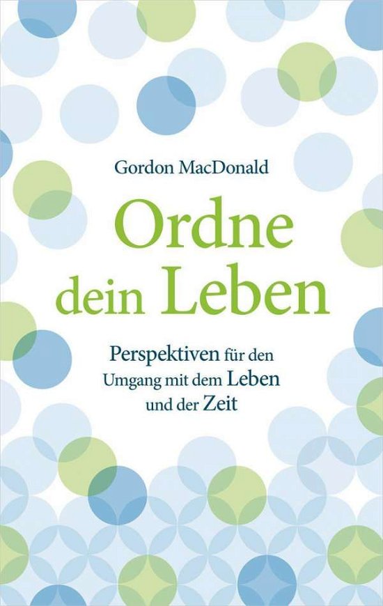Cover for MacDonald · Ordne dein Leben (Bok)