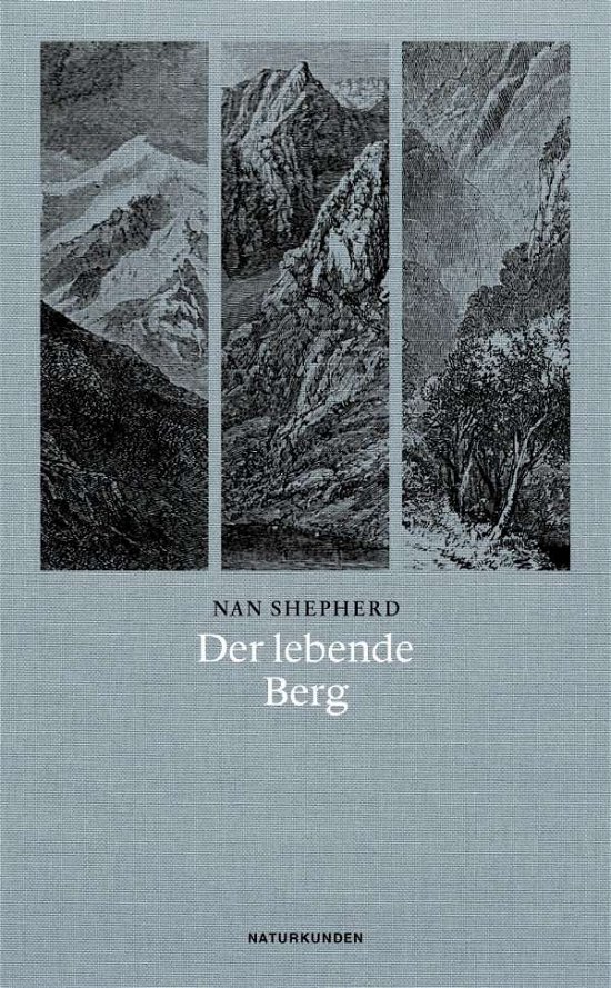 Cover for Shepherd · Der lebende Berg (Book)