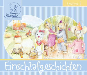 Cover for Einschlafgeschichten Vol.1 (CD) (2015)