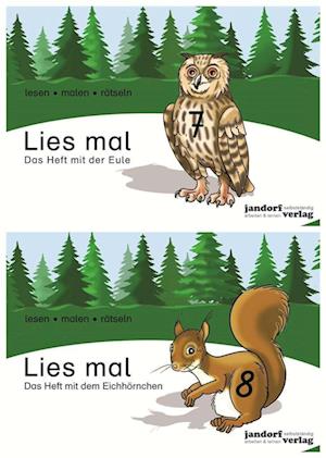 Lies mal - Hefte 7 und 8 (Paket). 2 Hefte - Peter Wachendorf - Bücher - jandorfverlag - 9783960811190 - 10. September 2018