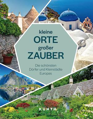 Cover for Isabel Rößler · KUNTH Kleine Orte, großer Zauber (Bog) (2025)