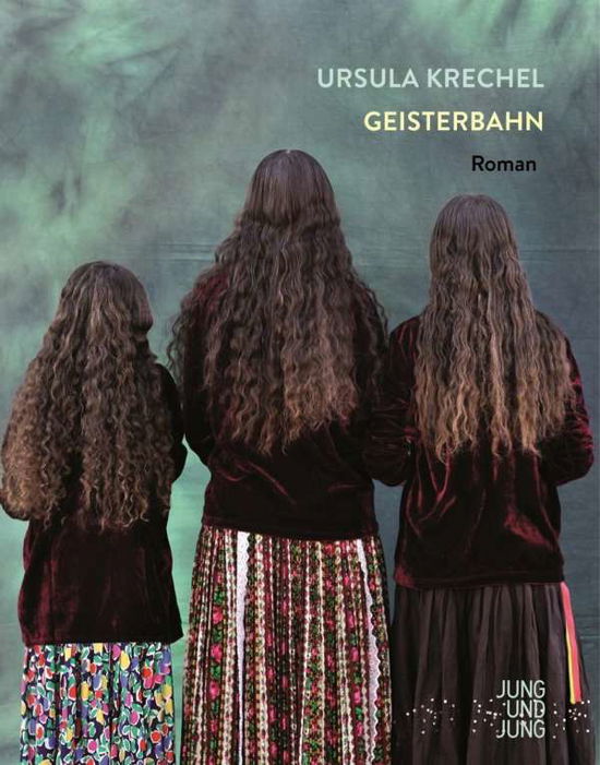 Cover for Krechel · Geisterbahn (Bok)