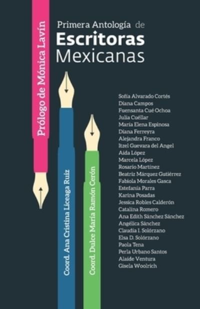 Cover for Sofía Alvarado Cortés · Primera antologia de escritoras mexicanas (Taschenbuch) (2020)