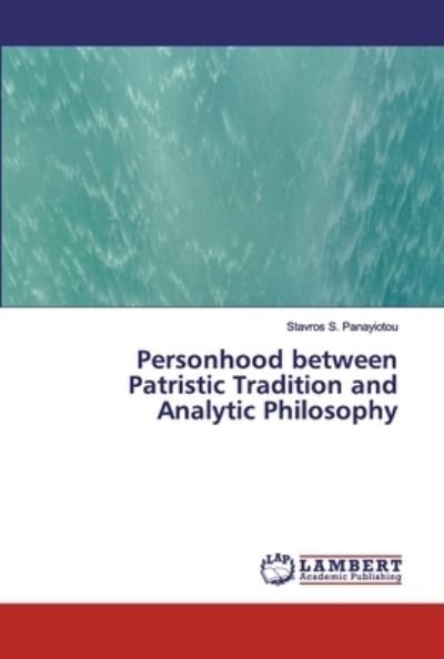 Cover for Panayiotou · Personhood between Patristic (Buch) (2019)
