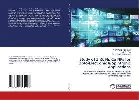 Cover for B · Study of ZnS: Ni, Cu NPs for Opto-Ele (Book)