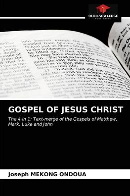 Cover for Joseph Mekong Ondoua · Gospel of Jesus Christ (Paperback Book) (2021)