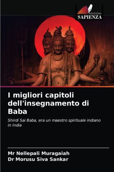 Cover for MR Nellepali Muragaiah · I migliori capitoli dell'insegnamento di Baba (Paperback Book) (2021)