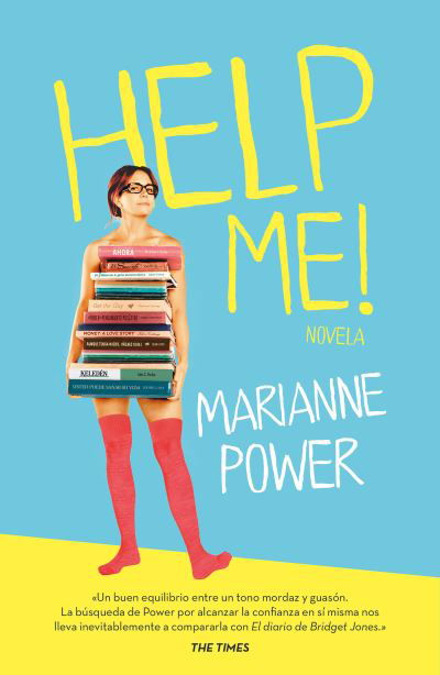Cover for Marianne Power · Help Me (Pocketbok) [Spanish edition] (2019)