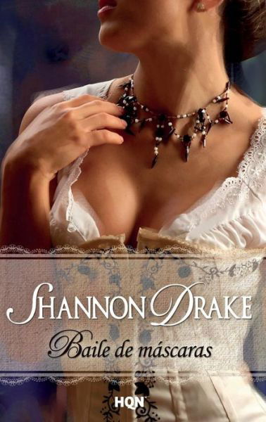 Cover for Shannon Drake · Baile de mascaras (Paperback Book) (2018)