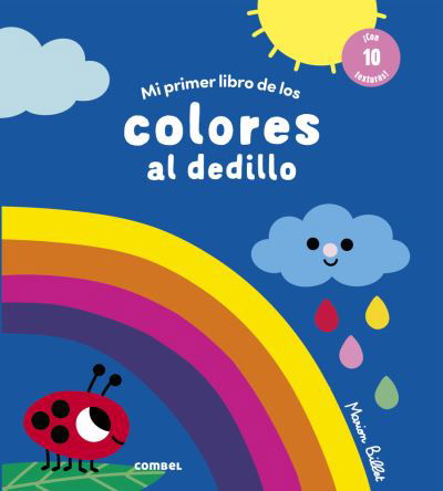 Cover for Marion Billet · Mi primer libro de los colores al dedillo (Book) (2023)