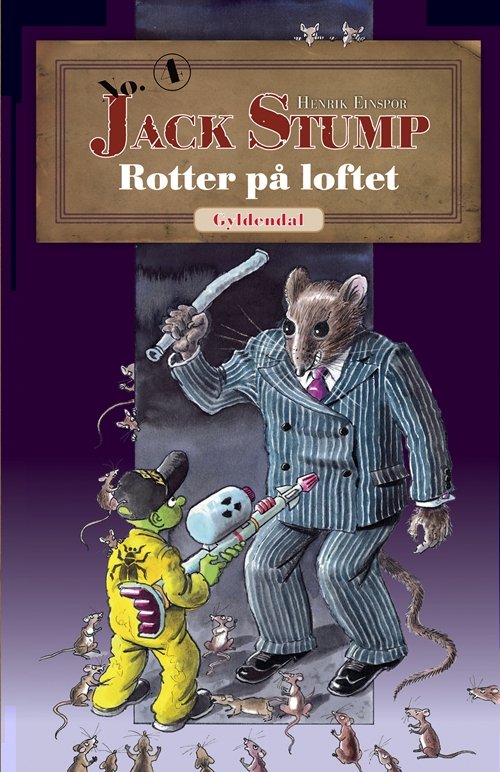 Cover for Henrik Einspor · Jack Stump: Jack Stump 4 (Indbundet Bog) [1. udgave] (2008)