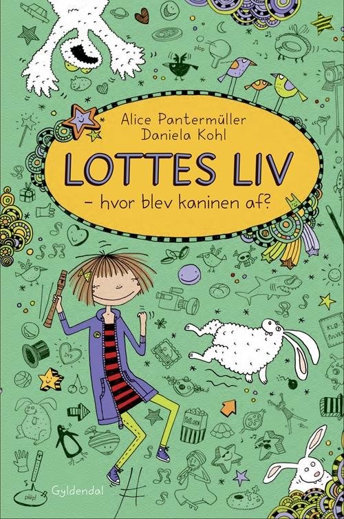 Cover for Alice Pantermüller · Lottes liv: Lottes liv 4 - Hvor blev kaninen af? (Heftet bok) [1. utgave] (2015)