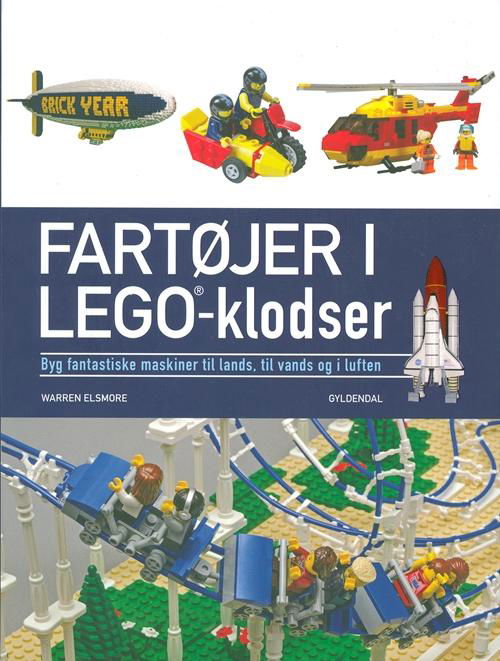 Cover for Warren Elsmore · Fartøjer i LEGO®-klodser (Sewn Spine Book) [1er édition] (2015)