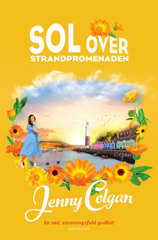 Sol over strandpromenaden - Jenny Colgan - Bøger - Cicero - 9788702346190 - 12. maj 2022