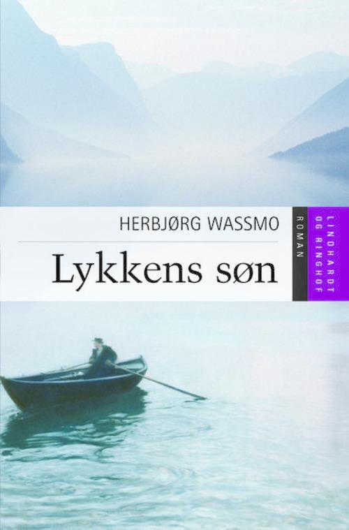 Cover for Herbjørg Wassmo · Dina-trilogien: Lykkens søn (Sewn Spine Book) [6.º edición] [Paperback] (2015)