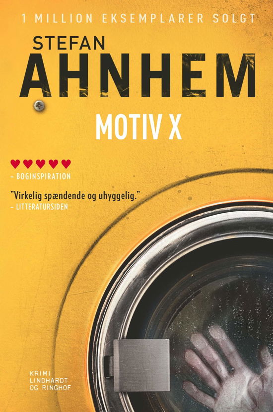Cover for Stefan Ahnhem · Fabian Risk-serien: Motiv X (Paperback Bog) [2. udgave] (2020)