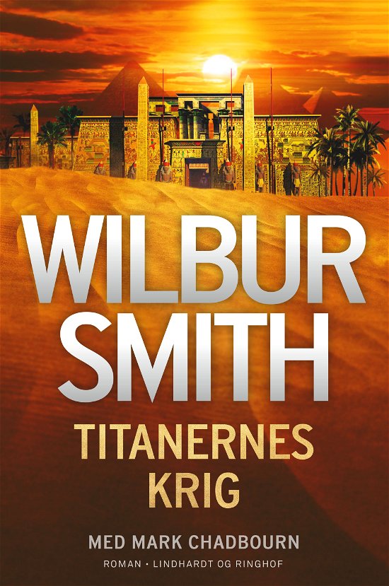 Cover for Wilbur Smith · Egypten-serien: Titanernes krig (Paperback Book) [3e édition] (2024)