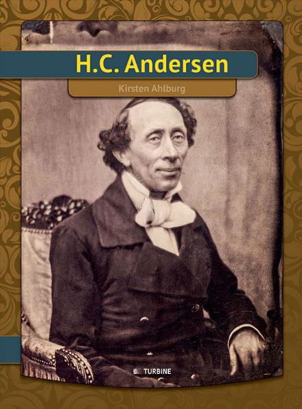 Cover for Kirsten Ahlburg · H.C. Andersen (Hardcover Book) [1th edição] (2017)