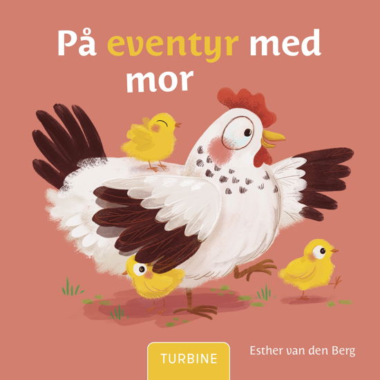 Cover for Esther van den Berg · På eventyr med mor (Cardboard Book) [1er édition] (2024)