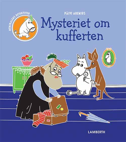 Cover for Päivi Arenius · Mumidalens detektiver: Mysteriet om Kufferten (Gebundesens Buch) [1. Ausgabe] (2018)