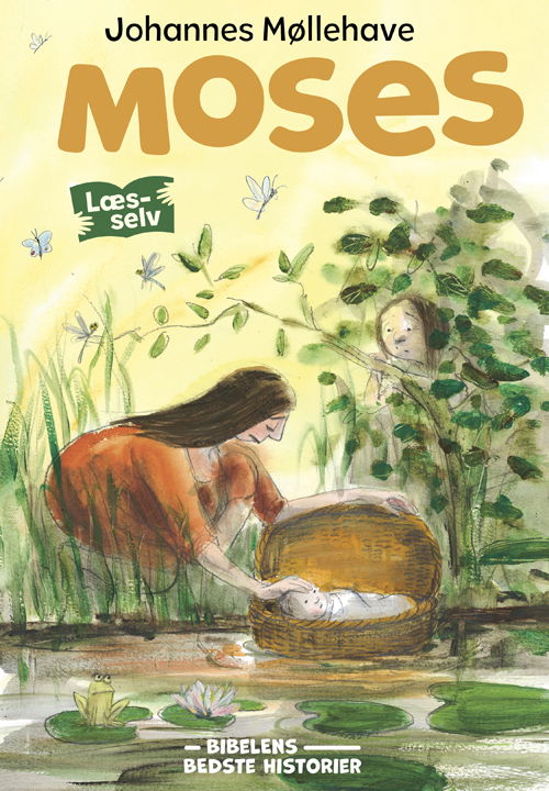 Cover for Johannes Møllehave · Læs selv med Møllehave: Moses (Hardcover Book) [1st edition] (2025)