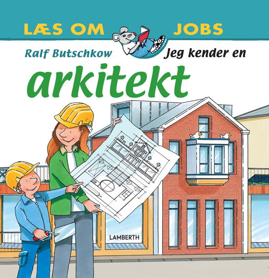 Cover for Ralf Butschkow · Jeg kender en arkitekt (Gebundesens Buch) [1. Ausgabe] (2022)