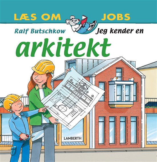 Cover for Ralf Butschkow · Jeg kender en arkitekt (Indbundet Bog) [1. udgave] (2022)