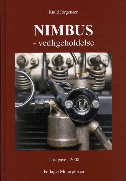 Cover for Knud Jørgensen · Nimbus (Bound Book) [2nd edition] (2008)