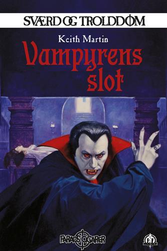 Cover for Keith Martin · Sværd og Trolddom: Sværd og trolddom 19: Vampyrens slot (Paperback Book) [1. wydanie] (2024)