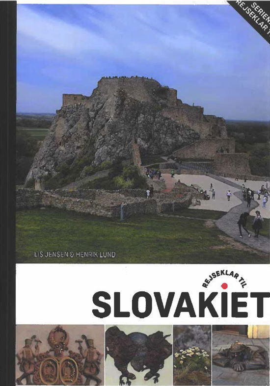 Cover for Lis Jensen og Henrik Lund · Rejseklar til Slovakiet (Hæftet bog) [3. udgave] (2023)