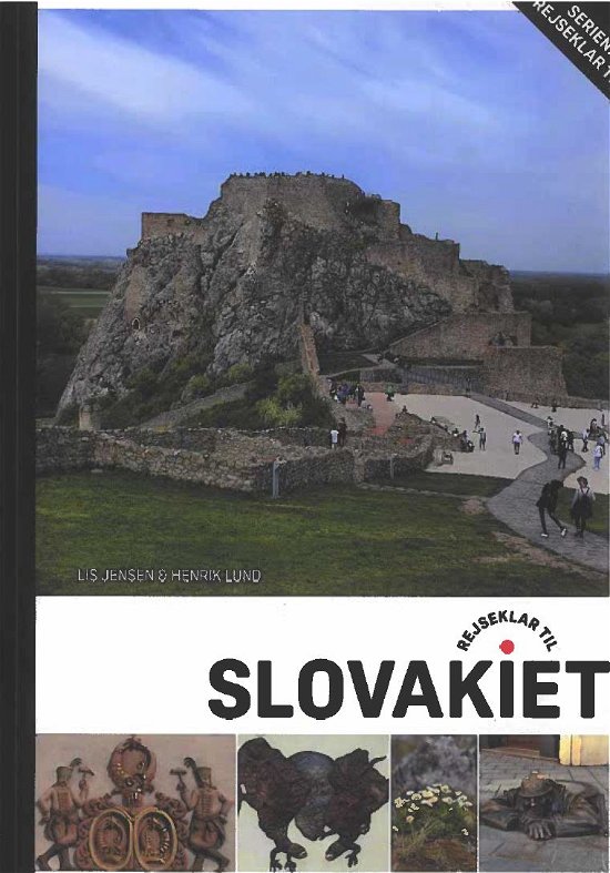 Cover for Lis Jensen og Henrik Lund · Rejseklar til Slovakiet (Heftet bok) [3. utgave] (2023)