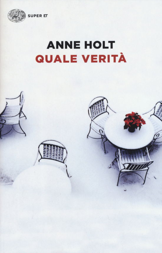 Cover for Anne Holt · Quale Verita (Bok)