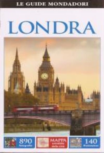 Cover for Vv Aa · Londra 2015 Guide Mondadori (Hardcover Book) (2015)