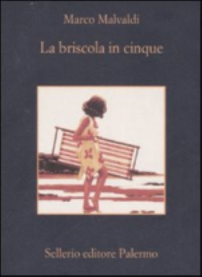 Cover for Marco Malvaldi · La briscola in cinque (Pocketbok) (2007)