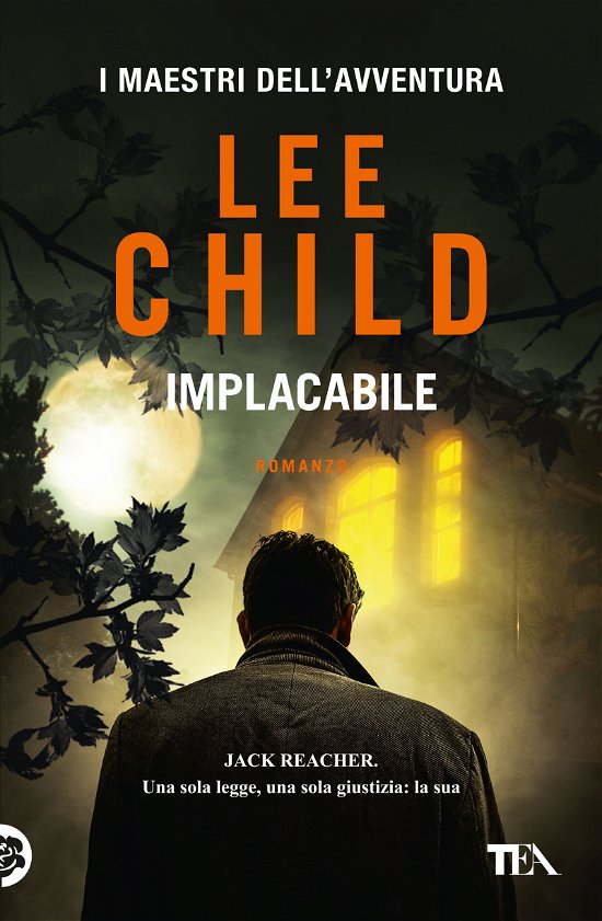 Cover for Lee Child · Implacabile (Bok)