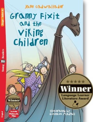 Cover for Jane Cadwallader · Young ELI Readers - English: Granny Fixit and the Viking Children + downloadable (Paperback Book) (2021)