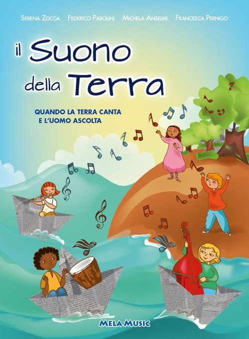 Cover for Aa.vv. · Il Suono Della Terra (Libro + Cd) (CD) (2019)