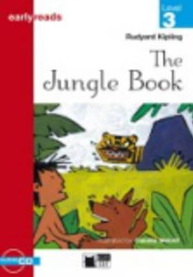 Cover for Gaia Ierace · Earlyreads: The Jungle Book + audio CD (Book) (2008)